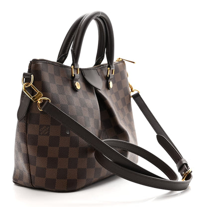 Louis Vuitton Damier Ebene Siena PM 3 of 12