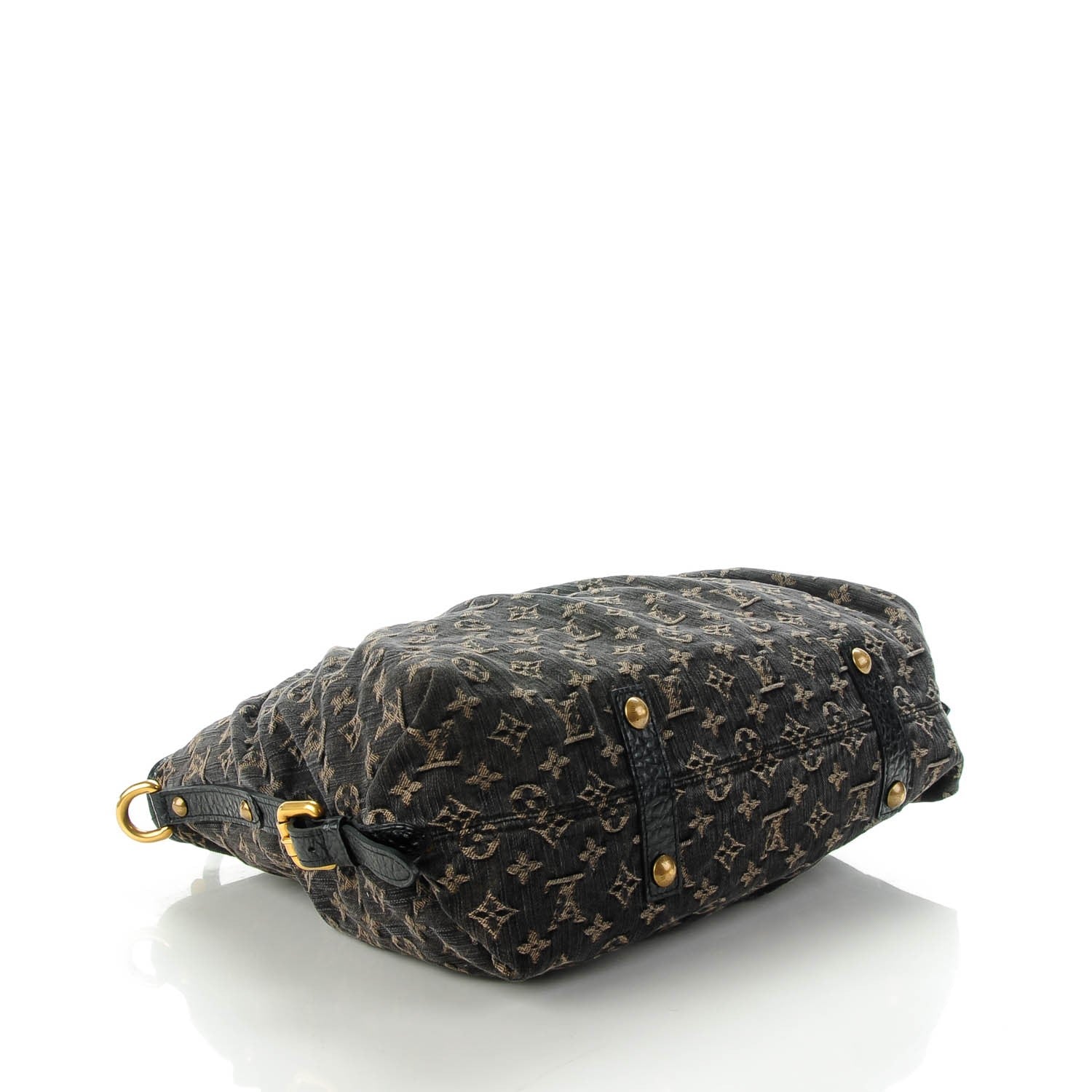 Louis Vuitton Denim Neo Cabby GM Black 4 of 7
