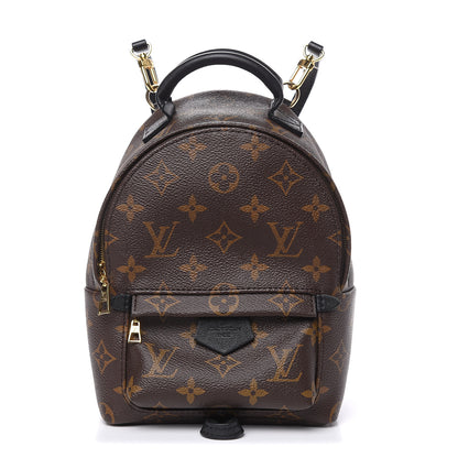 Louis Vuitton Monogram Palm Springs Backpack Mini 1 of 9