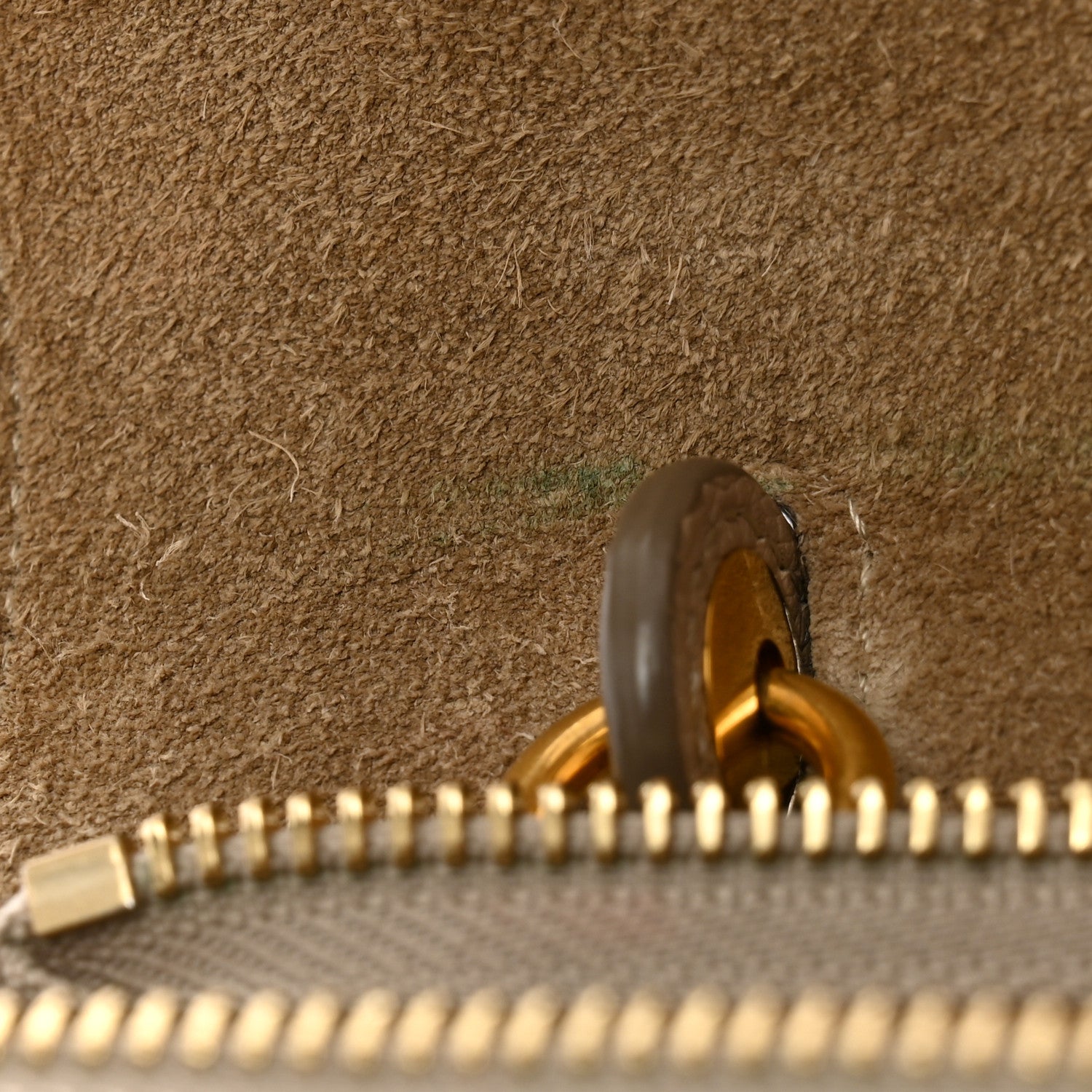 Celine Baby Grained Calfskin Micro Belt Bag Light Taupe 14 of 15