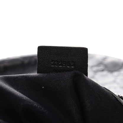 Gucci Guccissima Medium GG Twins Hobo Black 7 of 15