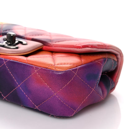 Chanel Lambskin Quilted Extra Mini Flower Power Flap Multicolor 10 of 12