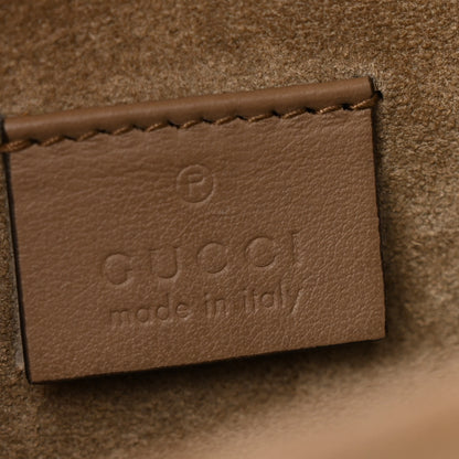 Gucci GG Supreme Monogram Mini Dionysus Shoulder Bag Taupe 6 of 11