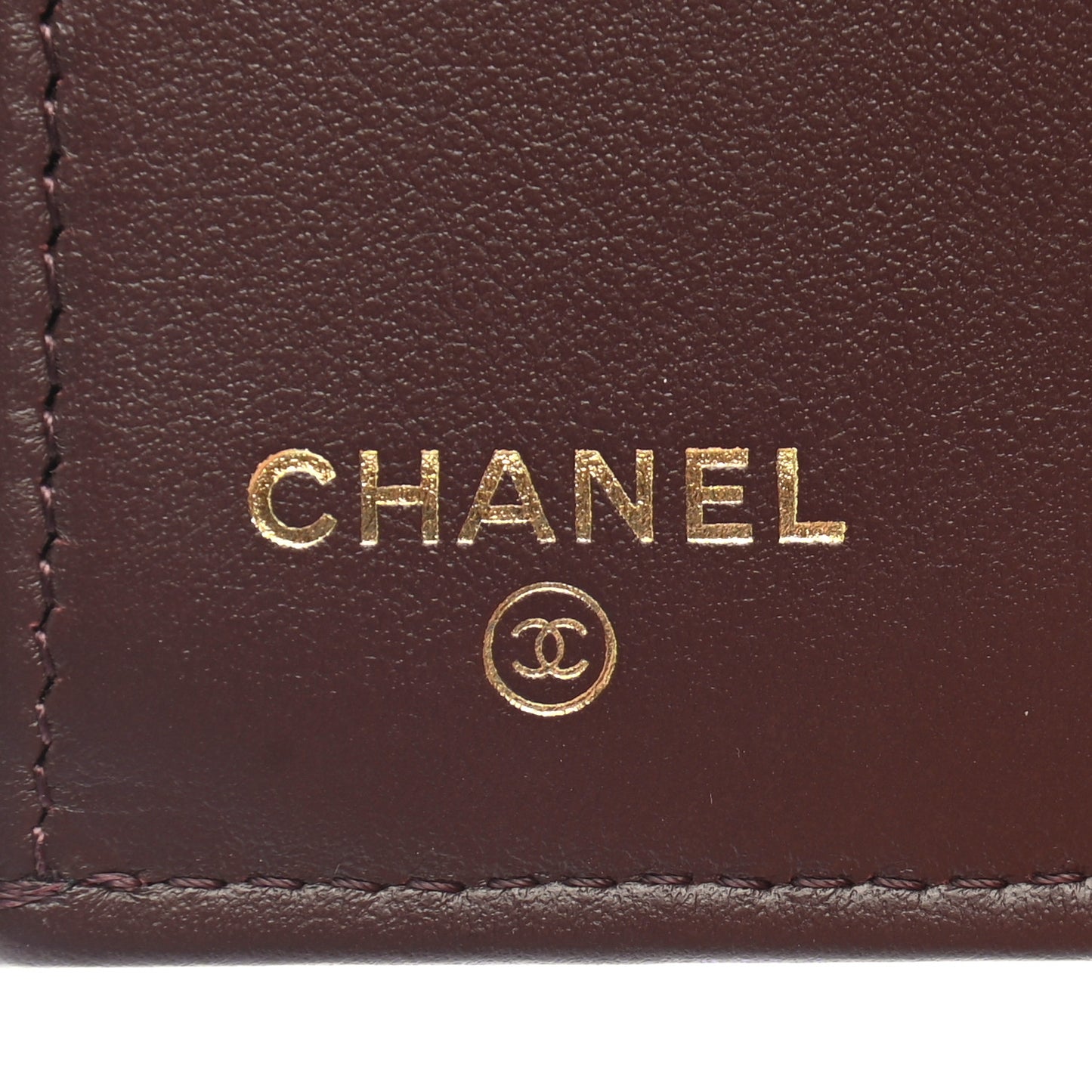 Caviar Quilted Small Flap Wallet Black