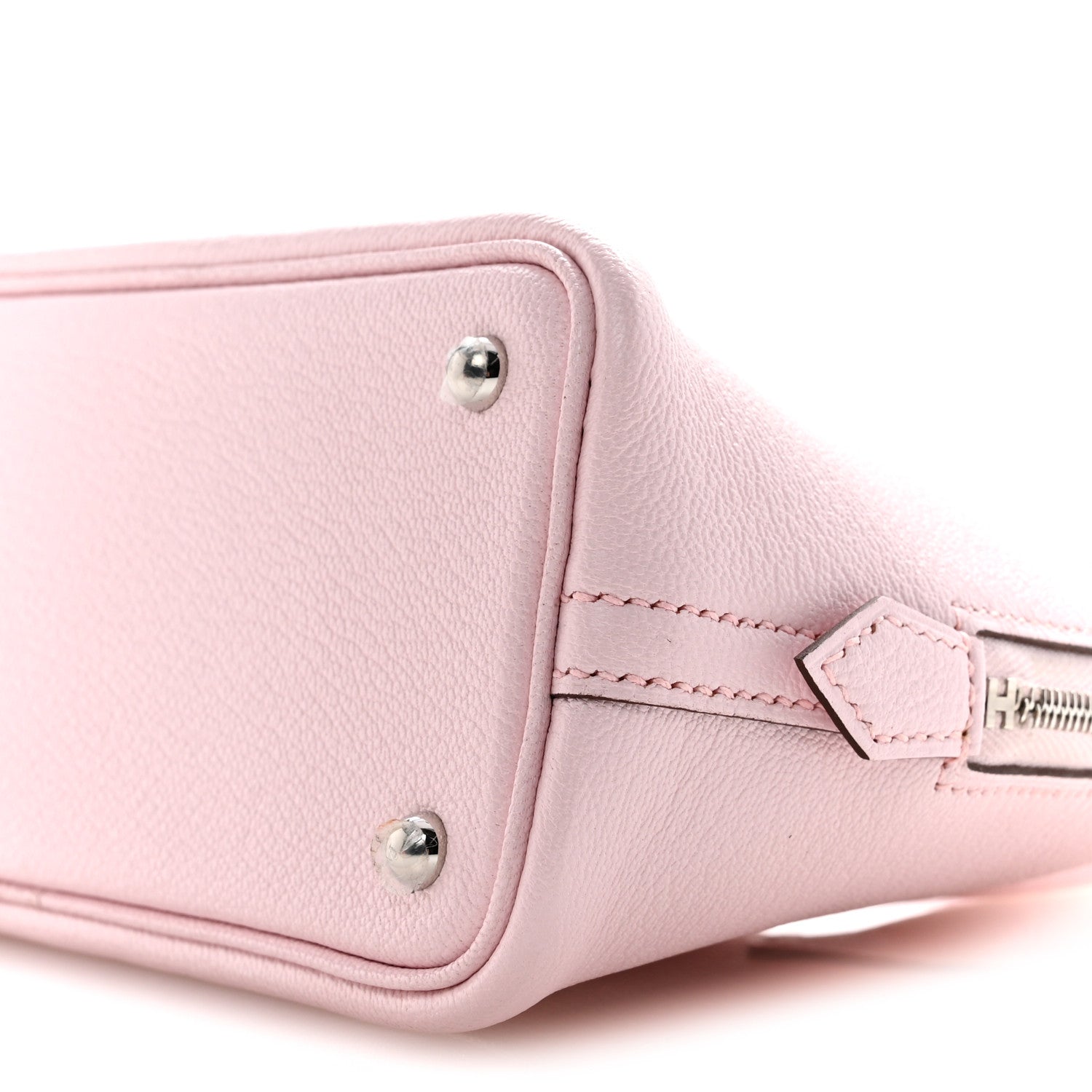 Hermes Chevre Mysore Mini 1923 Bolide Rose Darling 10 of 11