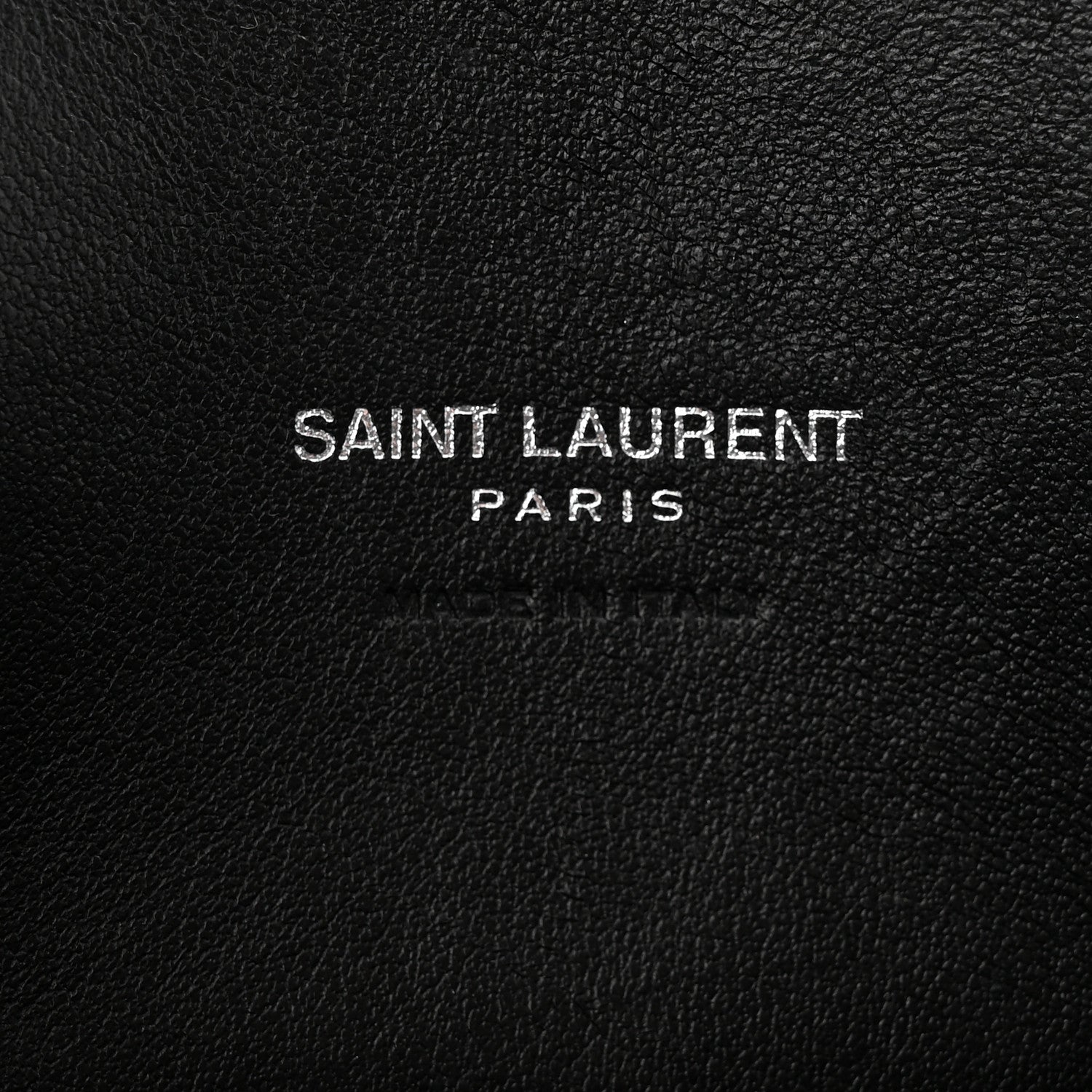 Saint Laurent Grained Calfskin Baby Sac De Jour Black 6 of 10