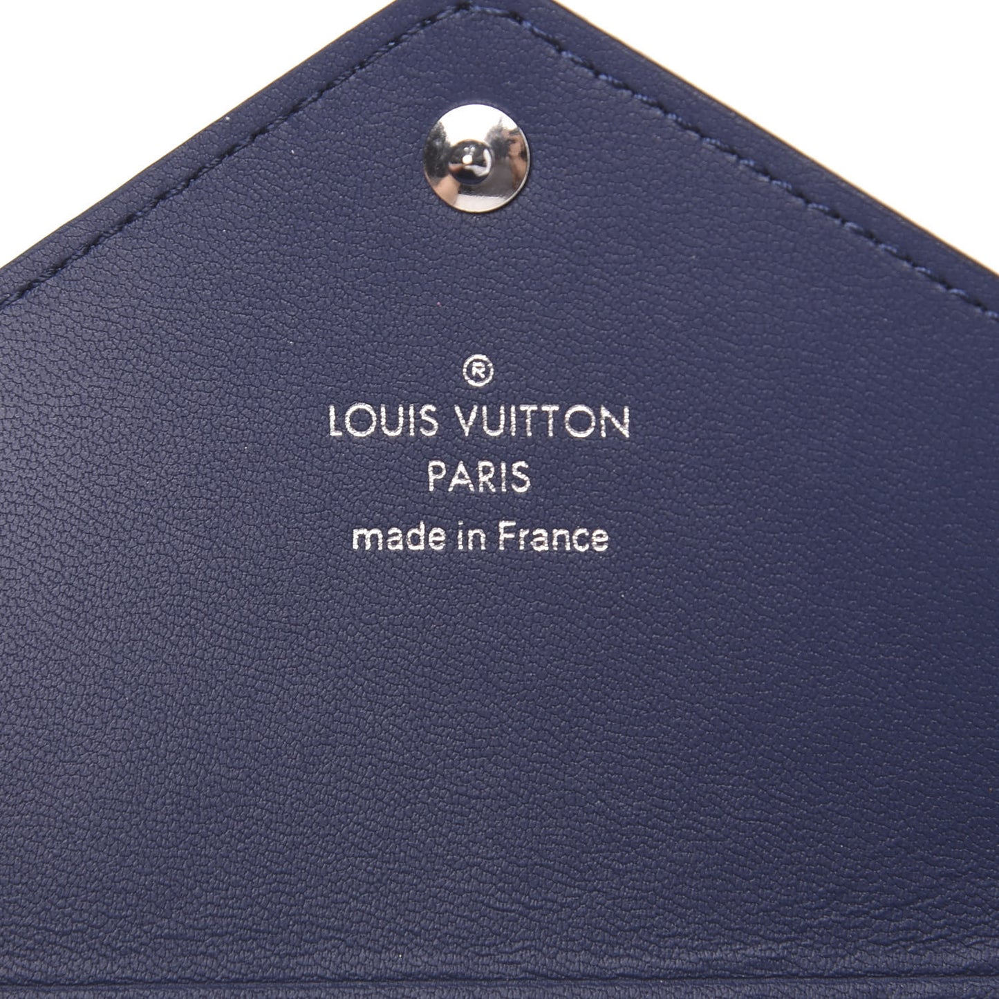 Monogram Escale Medium Kirigami Pochette Insert Blue
