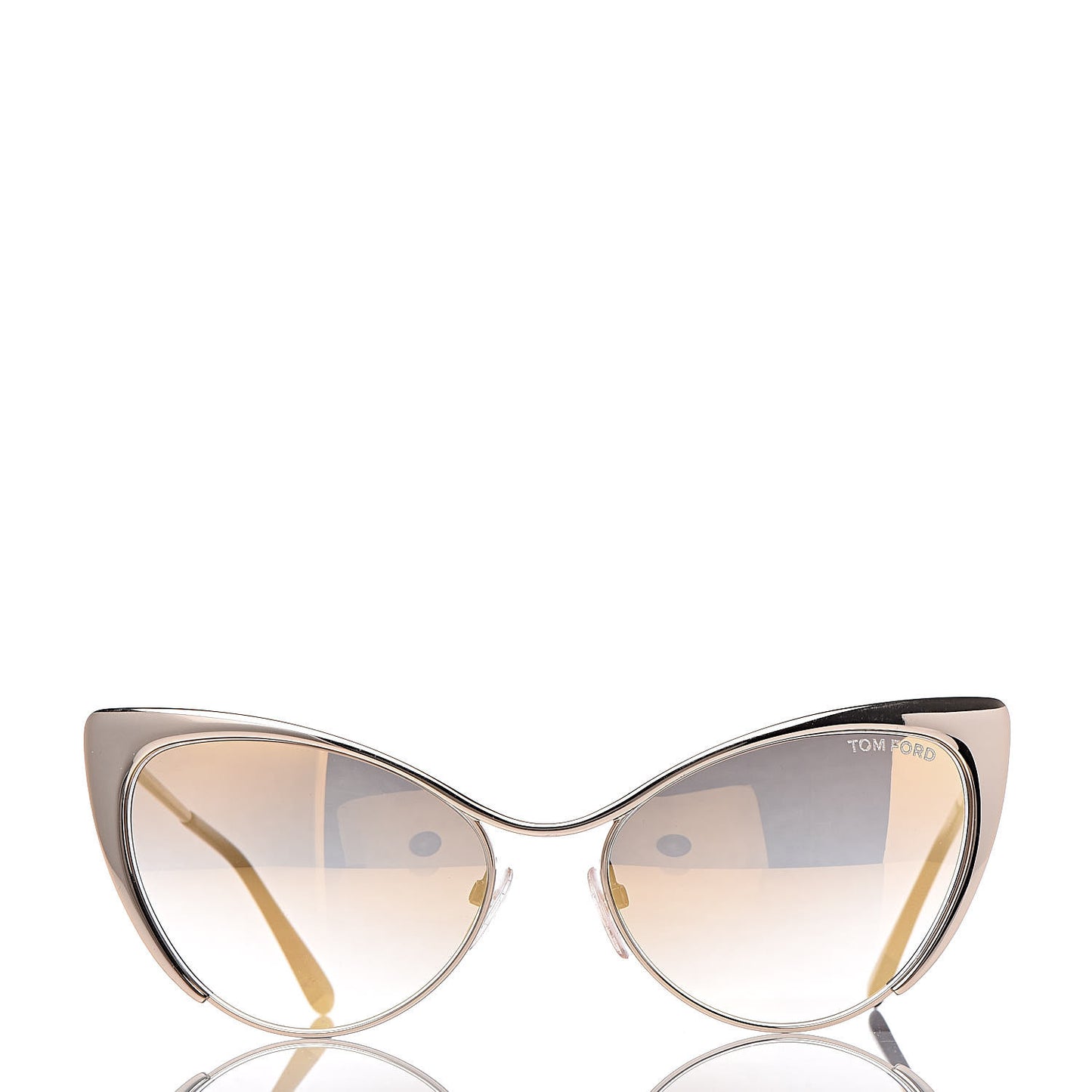Nastasya Cat Eye Sunglasses TF304 Gold