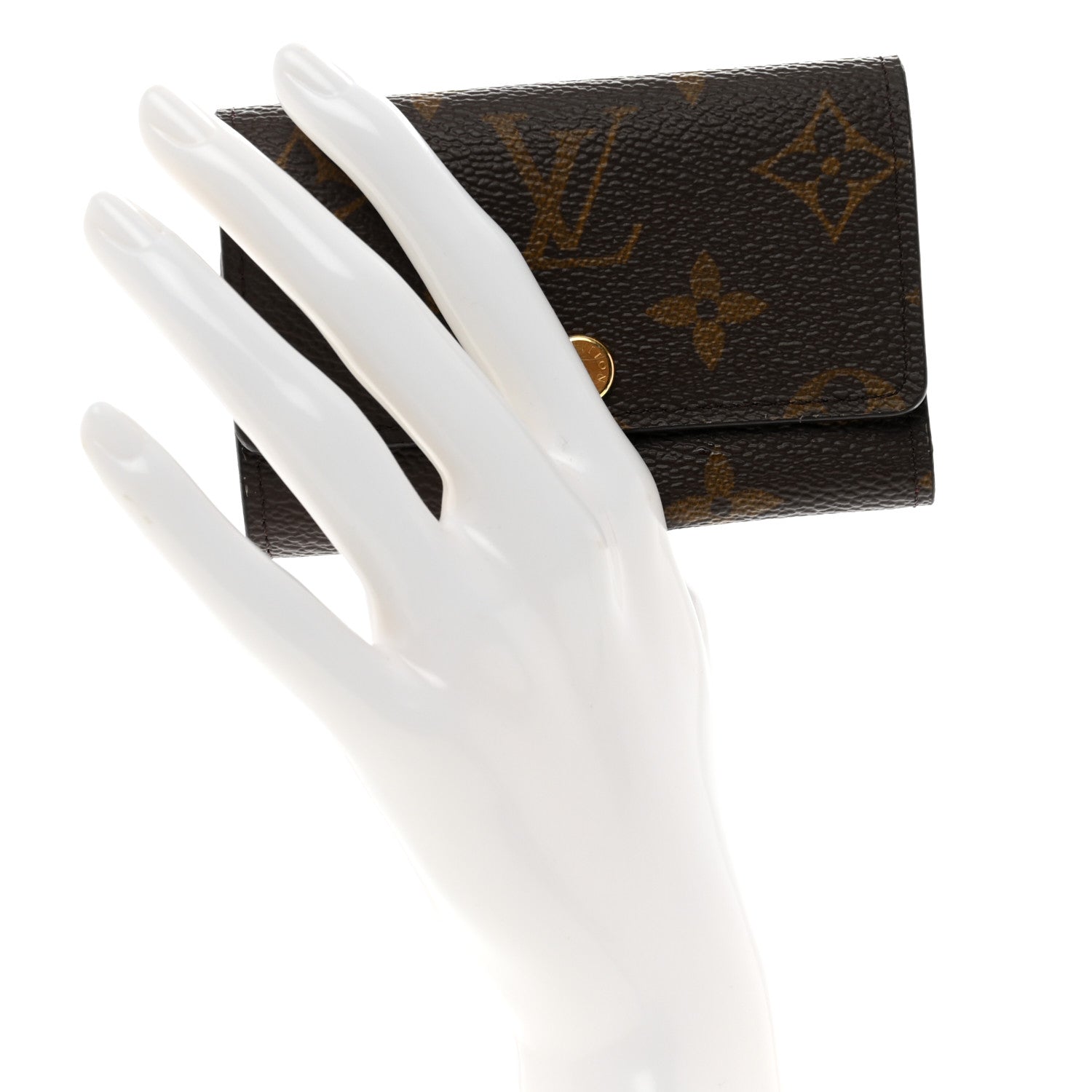 Louis Vuitton Monogram 6 Key Multicles Holder Fuchsia 2 of 6