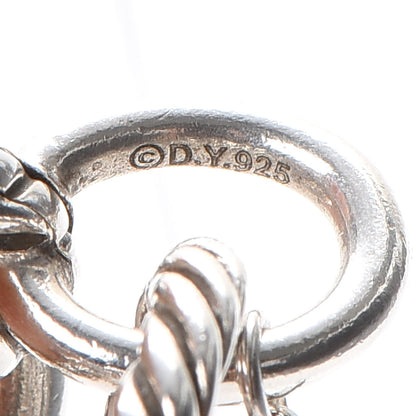 David Yurman Sterling Silver 12mm Large Oval Link Bracelet 6 of 6