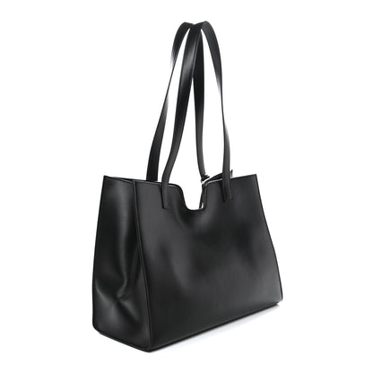 Celine Smooth Calfskin Cabas 16 Bag Black 3 of 9