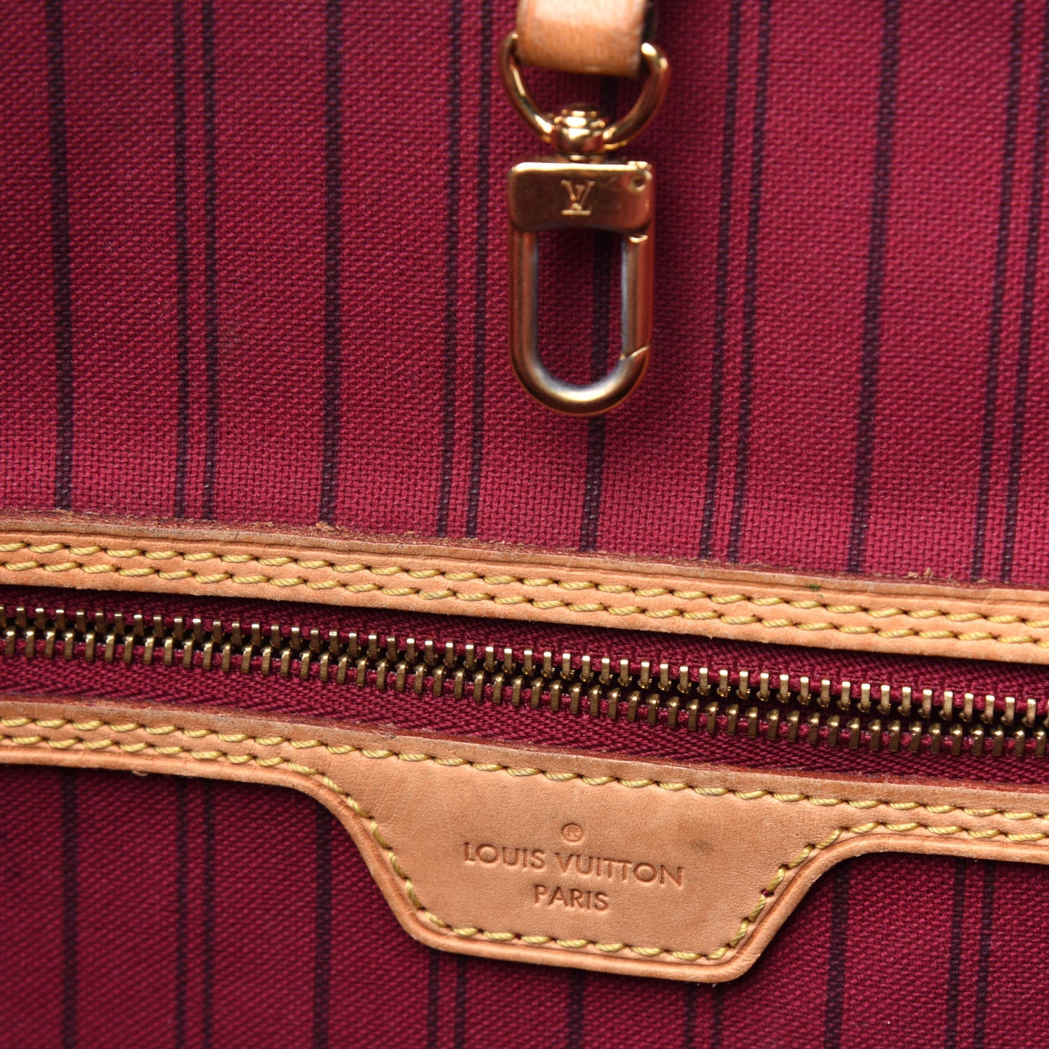 Louis Vuitton Monogram Neo Neverfull MM Fuchsia 9 of 19