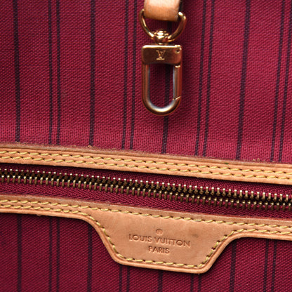 Louis Vuitton Monogram Neo Neverfull MM Fuchsia 9 of 19