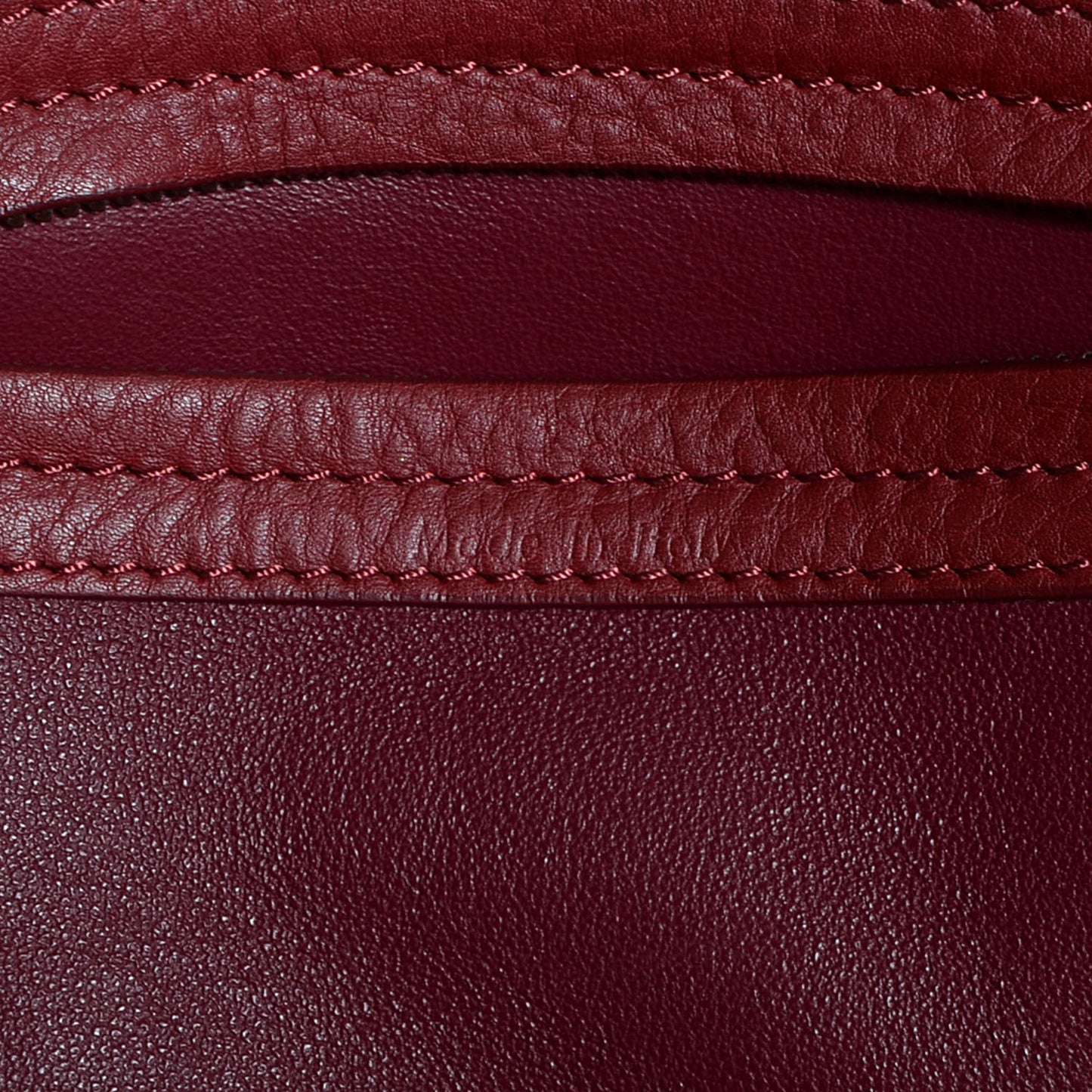 Suede Medium Phantom Luggage Burgundy