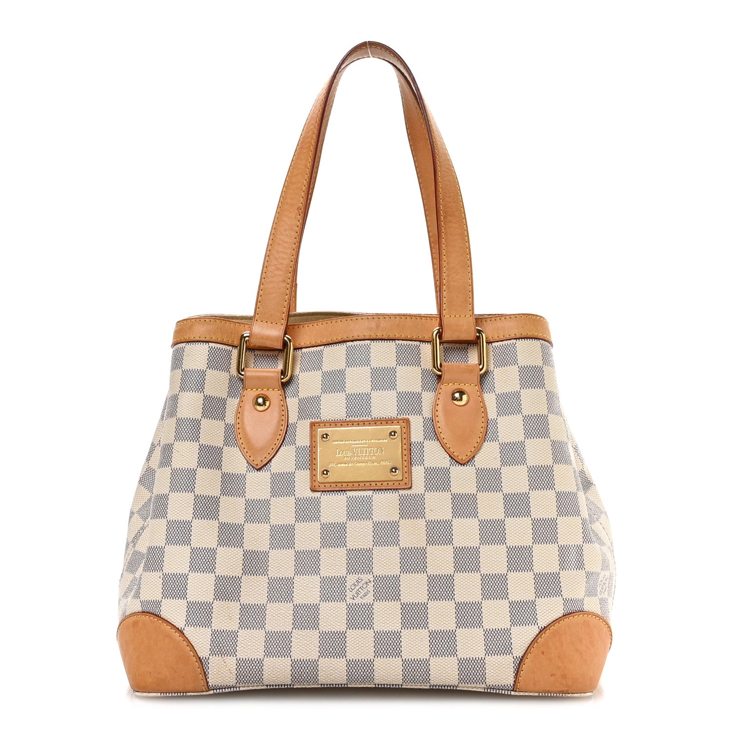 Louis Vuitton Damier Azur Hampstead PM 1 of 10