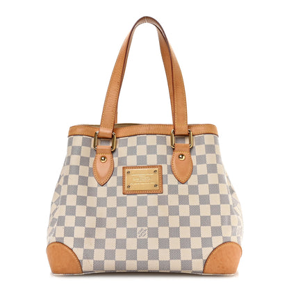 Louis Vuitton Damier Azur Hampstead PM 1 of 10
