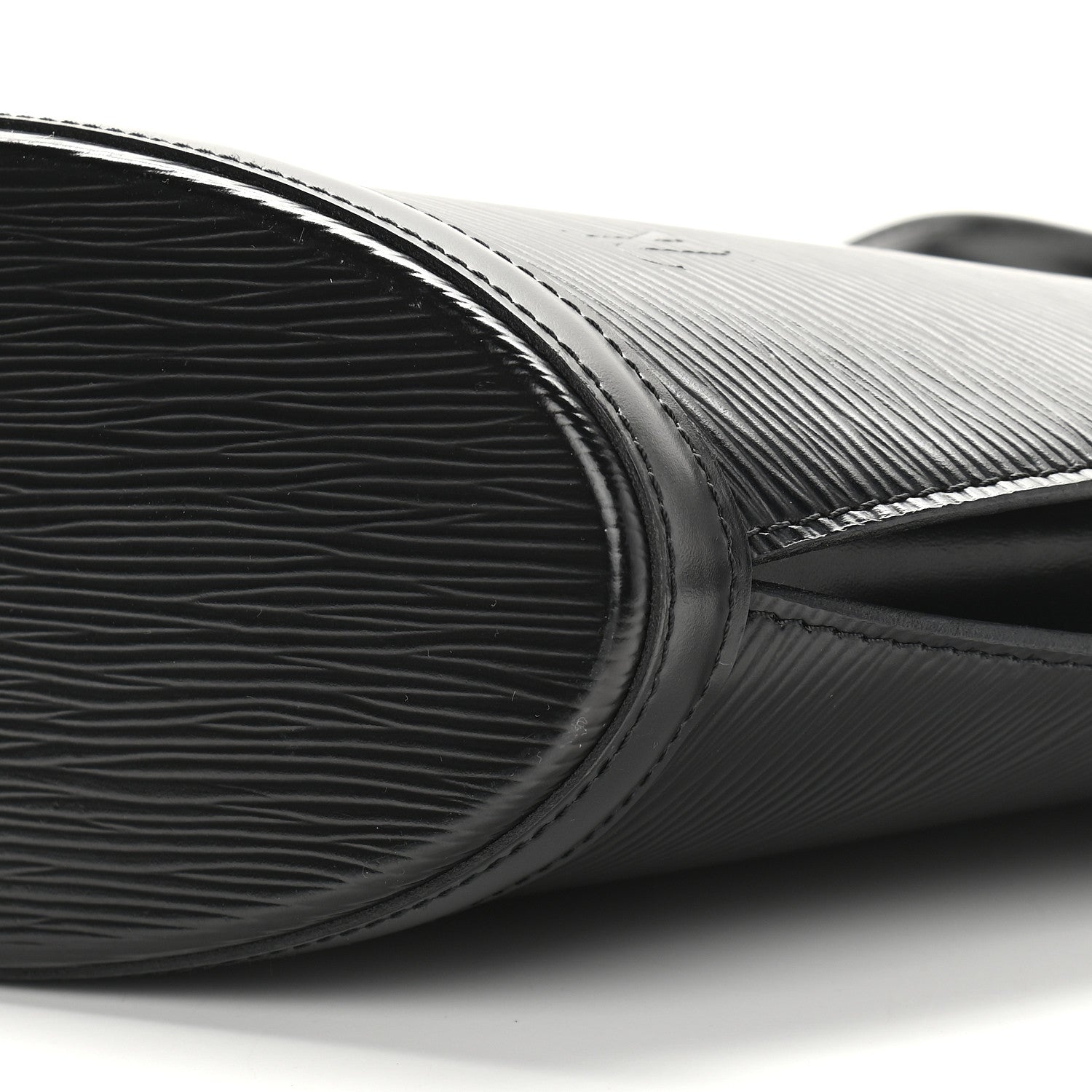 Louis Vuitton Epi Saint Jacques PM Black 8 of 9