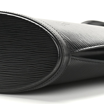 Louis Vuitton Epi Saint Jacques PM Black 8 of 9