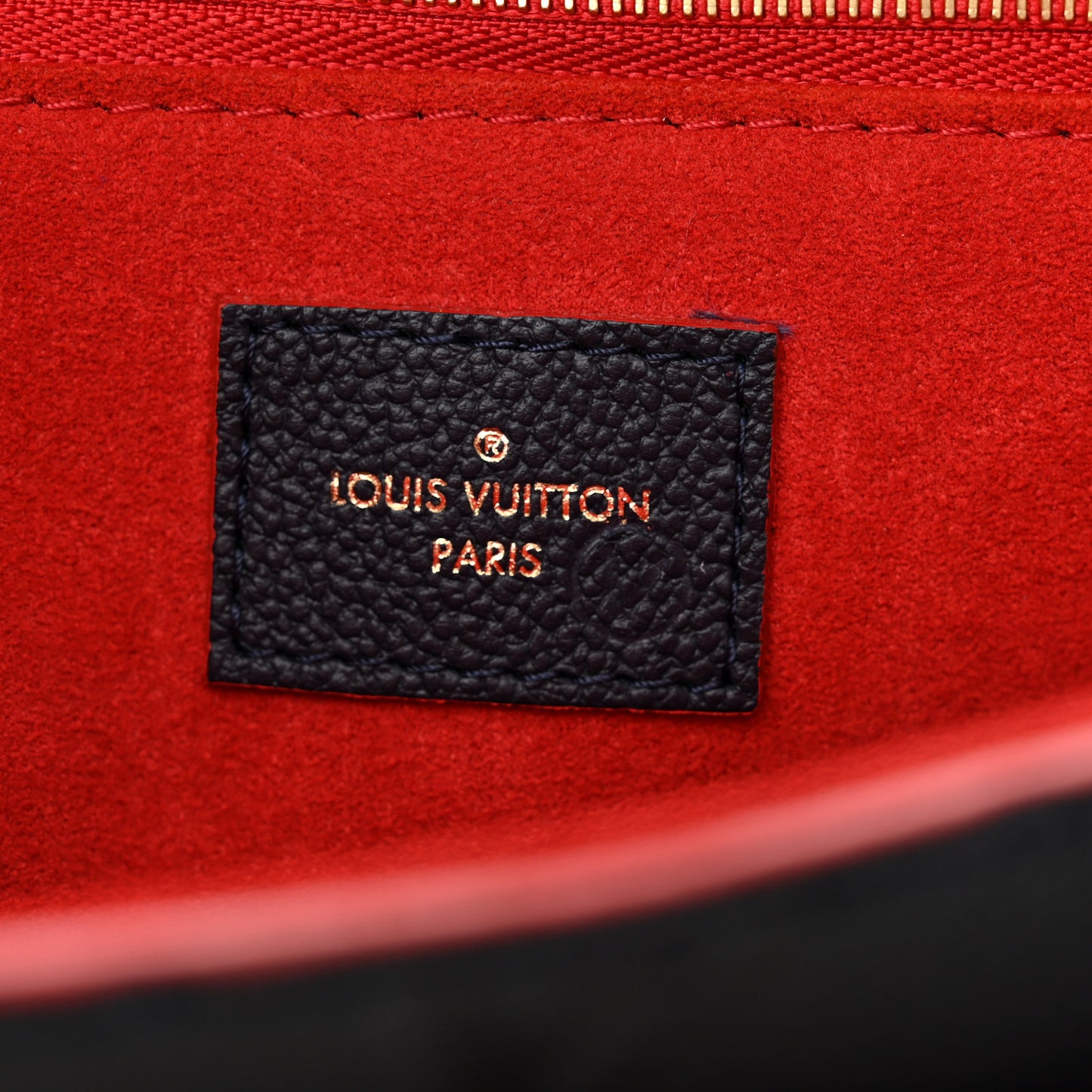 Empreinte Vavin PM Marine Rouge