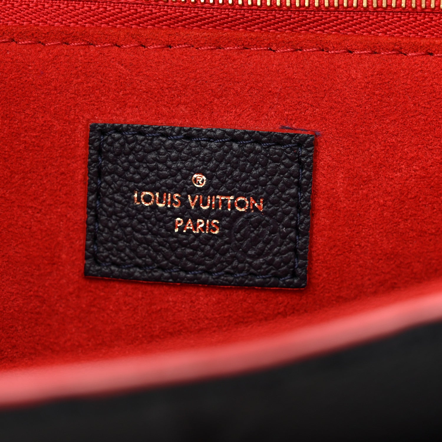 Louis Vuitton Empreinte Vavin PM Marine Rouge 6 of 9