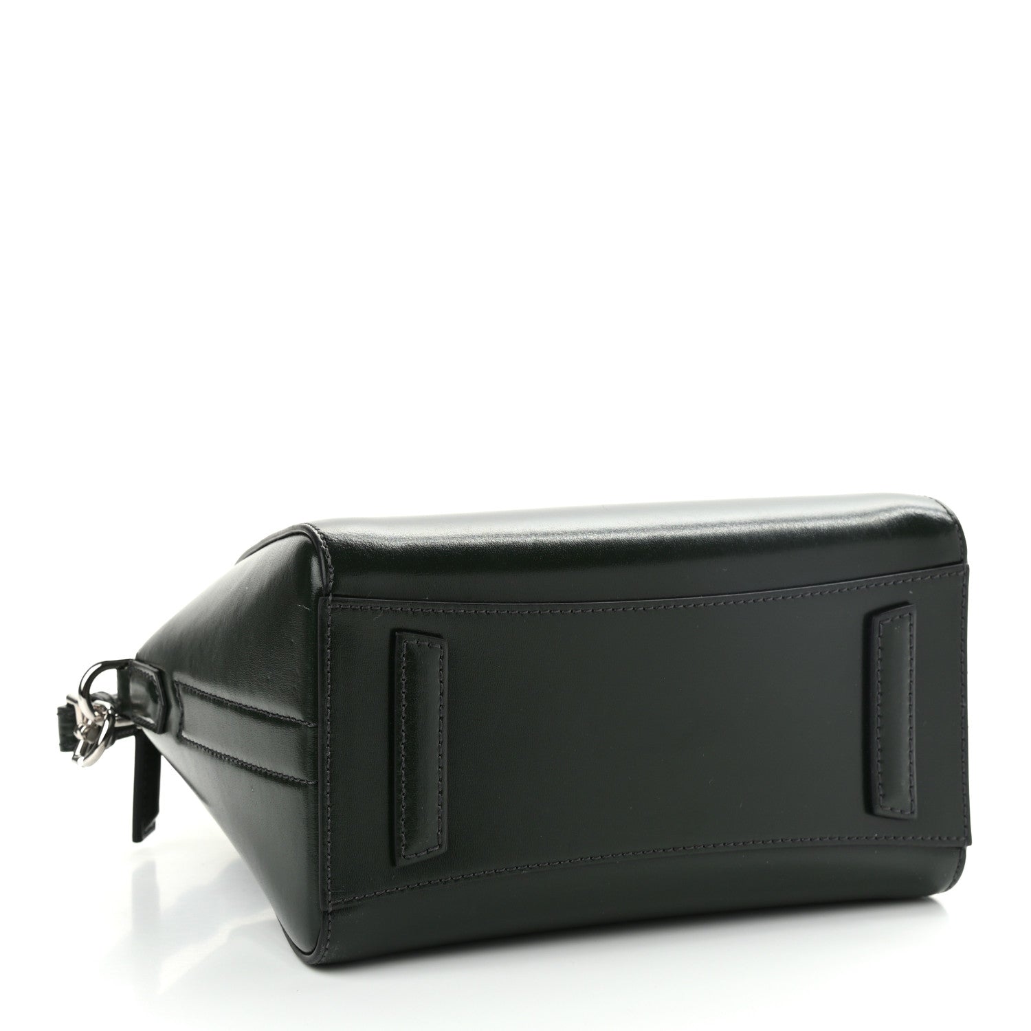Givenchy Shiny Lord Calfskin Mini Antigona Green Forest 4 of 9