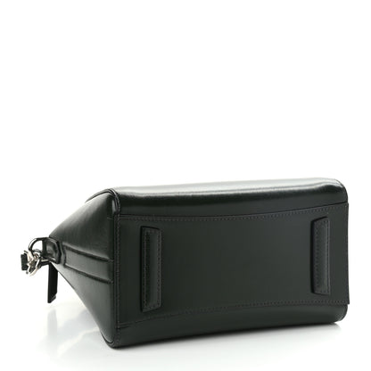Givenchy Shiny Lord Calfskin Mini Antigona Green Forest 4 of 9