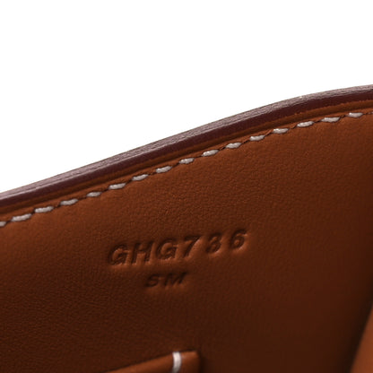 Hermes Epsom Constance 1-Elan Gold Gold 8 of 14