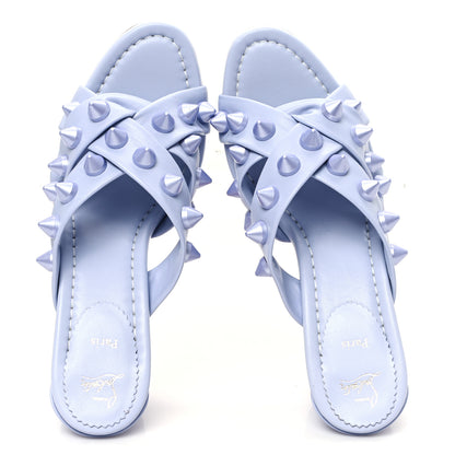 Christian Louboutin Nappa Spika Club 85 Sandals 41 Skylight 2 of 9