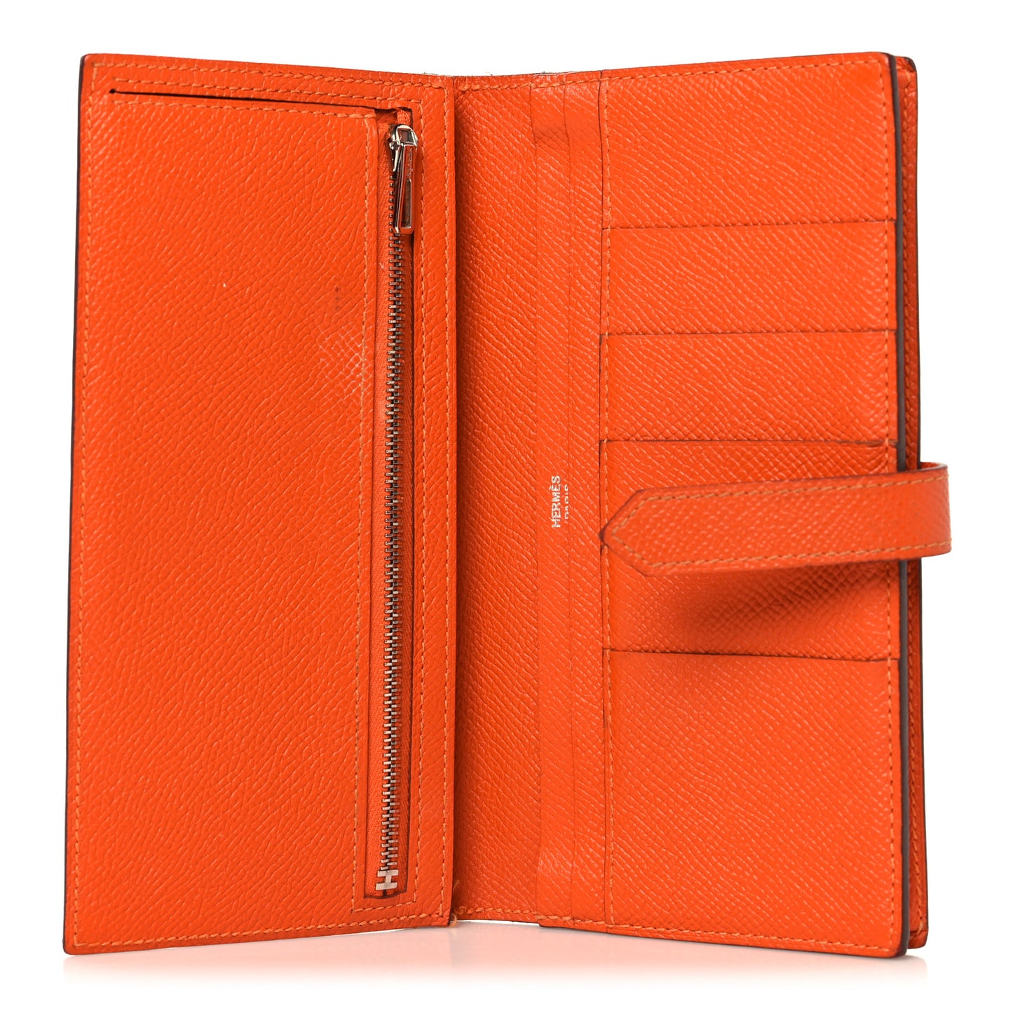 Epsom Bearn Gusset Wallet Orange
