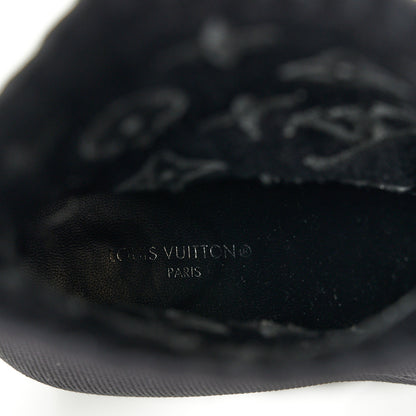 Louis Vuitton Monogram Stretch Fabric Silhouette Ankle Boots 36 Black 8 of 8