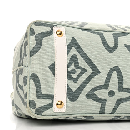 Louis Vuitton Tahitienne Cabas GM Menthe 10 of 12