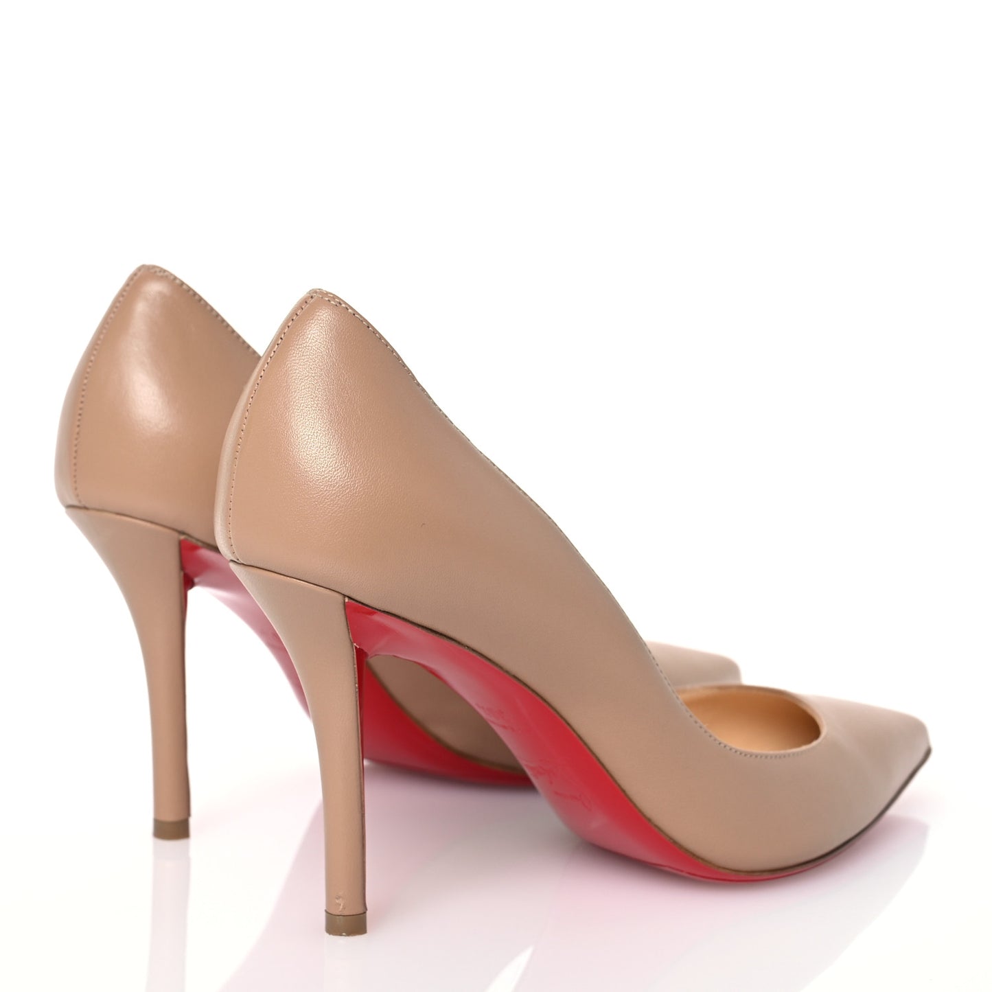 Nappa Apostrophy 85 Pumps 38.5 Nude