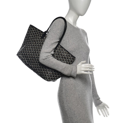 Goyard Goyardine Saint Louis PM Black 2 of 9