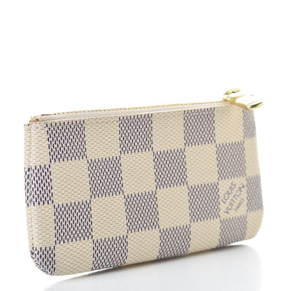 Louis Vuitton Damier Azur Key Pouch 3 of 9
