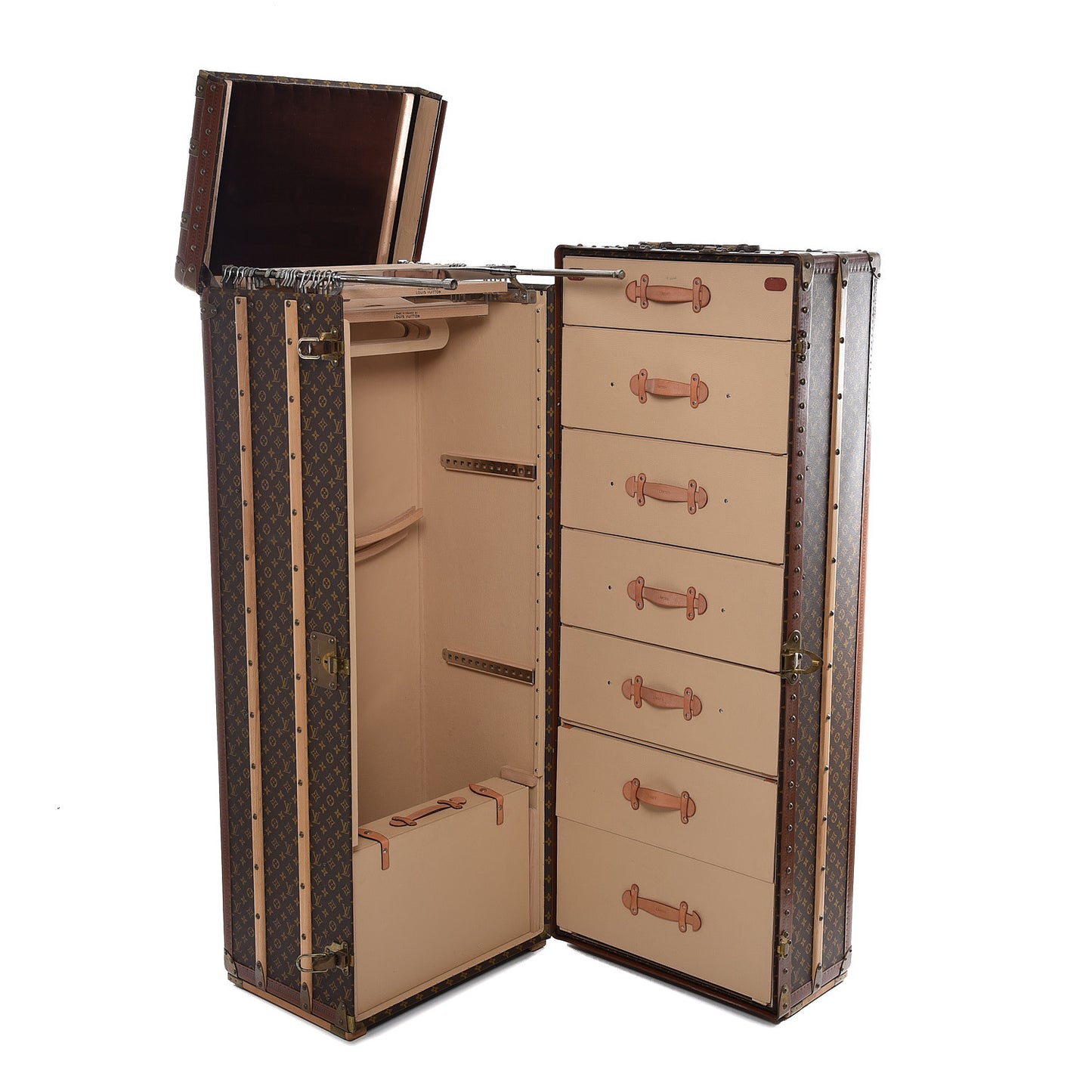 Monogram Queen's Wardrobe Trunk