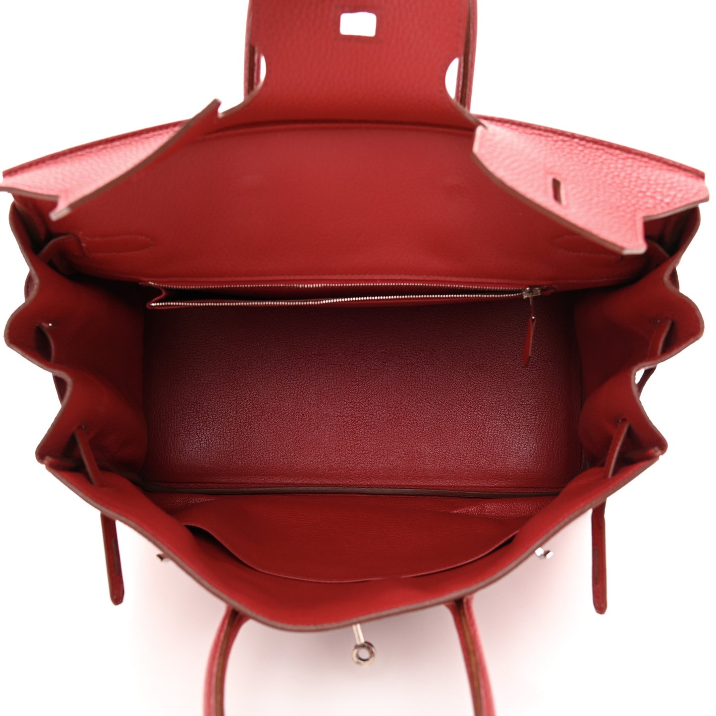 Togo Birkin 35 Rouge Garance