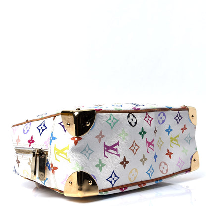 Louis Vuitton Monogram Multicolor Trouville White 3 of 4