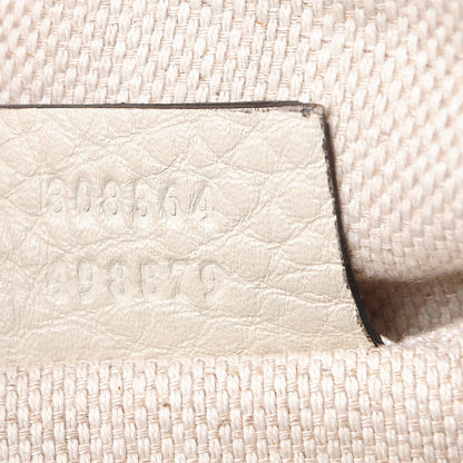 Gucci Pebbled Calfskin Small Soho Disco Bag Off White 7 of 7