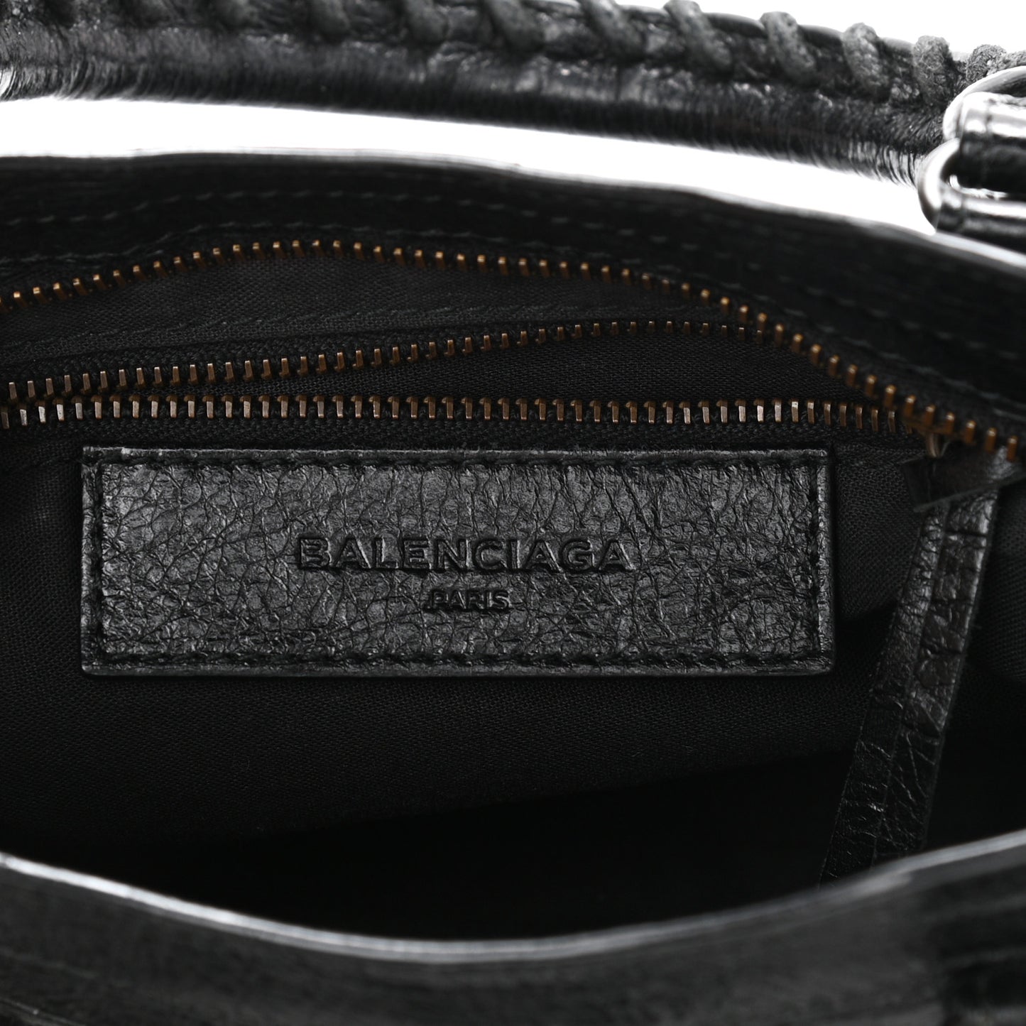 Agneau Classic Hardware Mini City Black