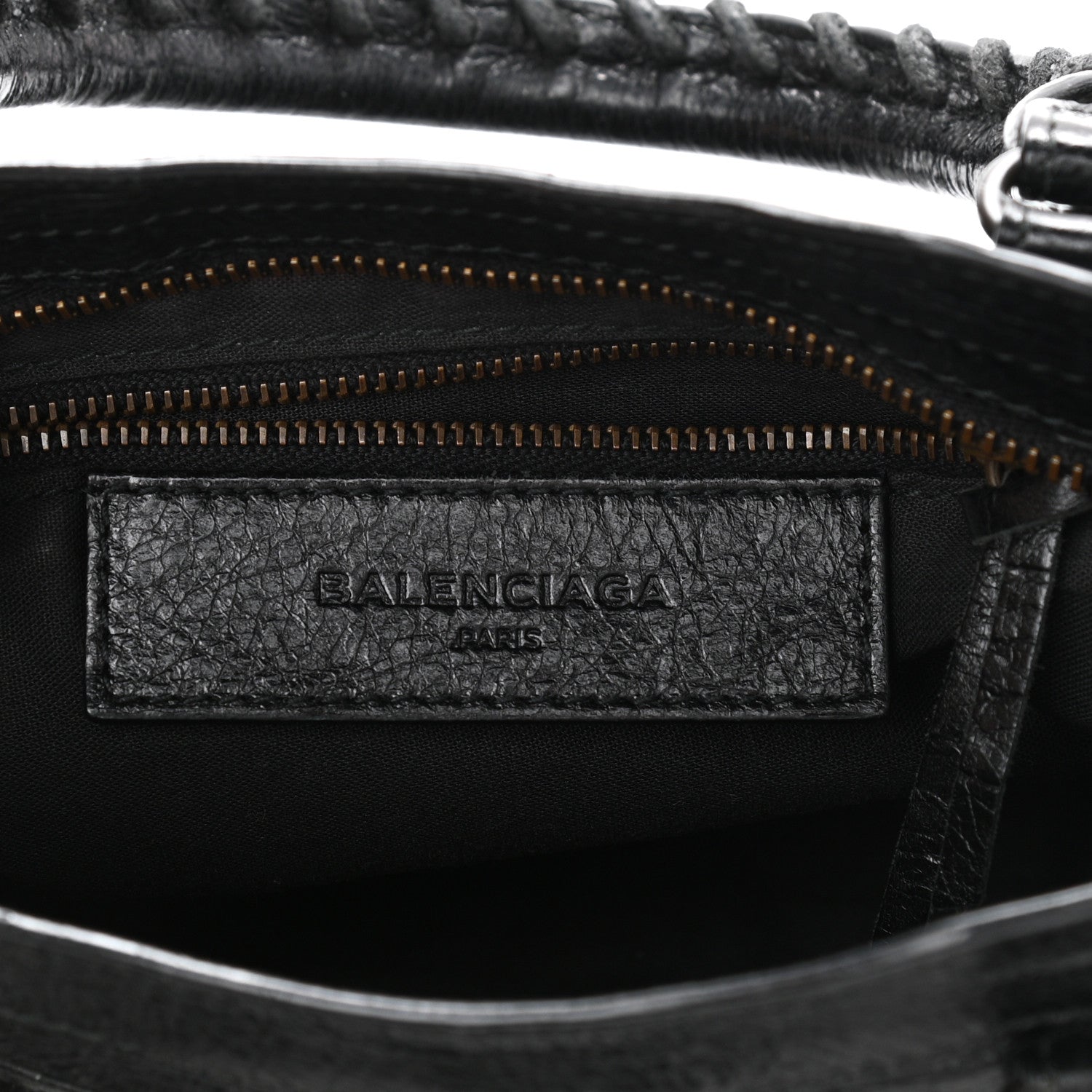Balenciaga Agneau Classic Hardware Mini City Black 6 of 10