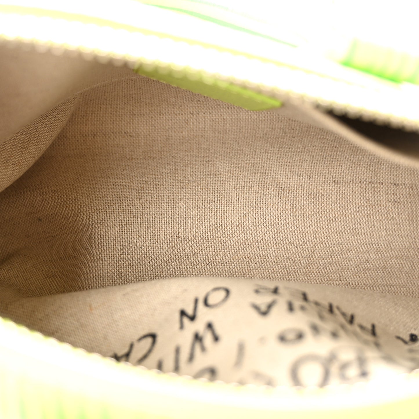 LV X Park Seo-Bo Epi Bandouliere 25  Green