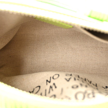 Louis Vuitton LV X Park Seo-Bo Epi Bandouliere 25  Green 5 of 9