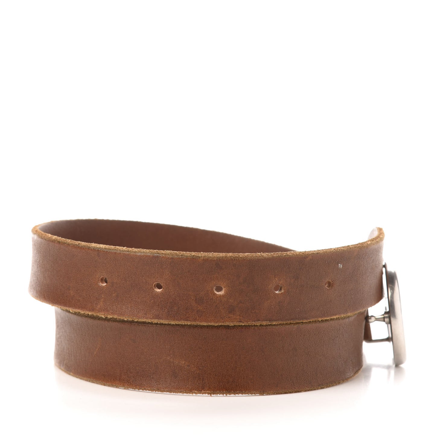 Cuoio Toscano Nickel Double Double G 30mm Belt 85 34 Cuir