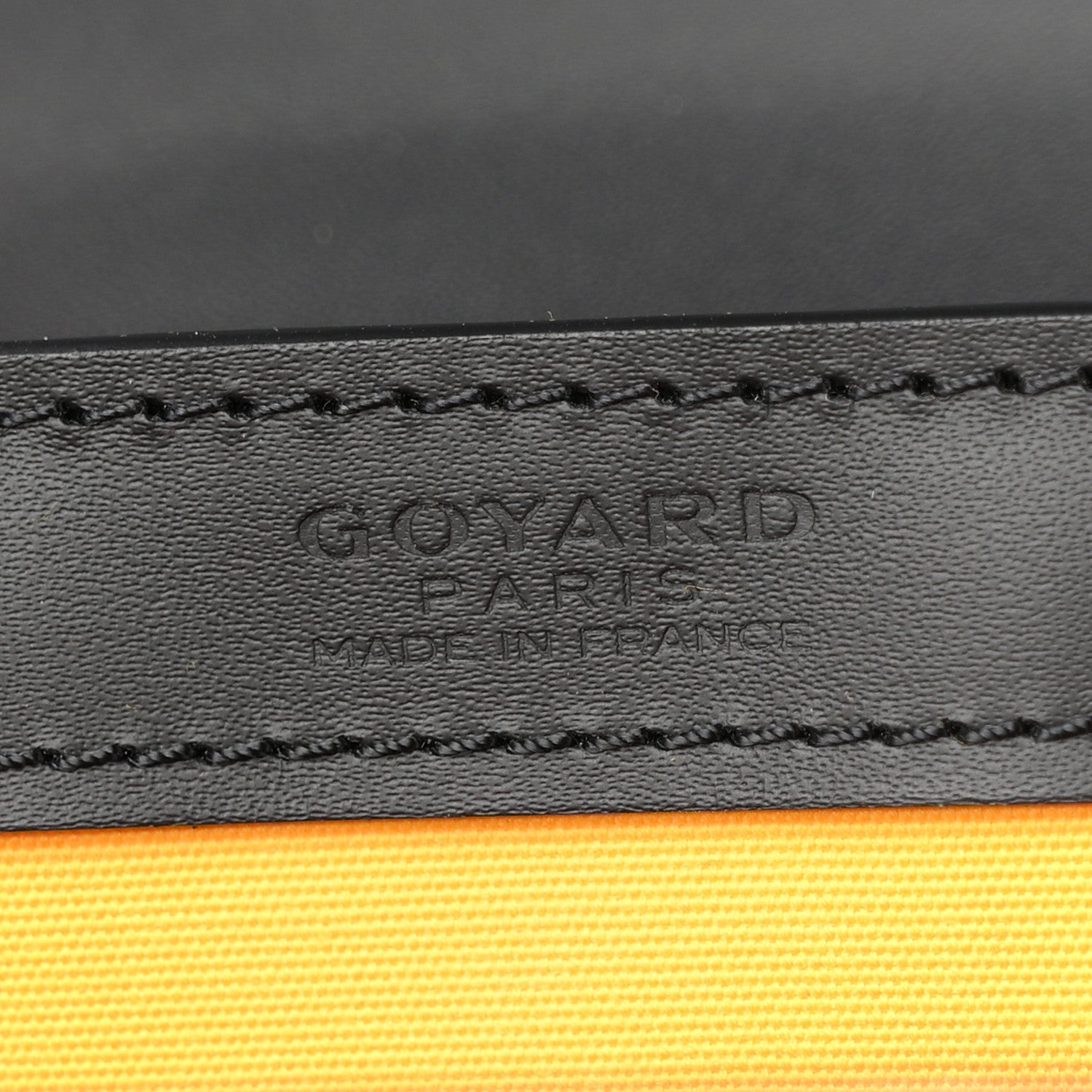 Goyard Goyardine Saigon PM Black 6 of 10