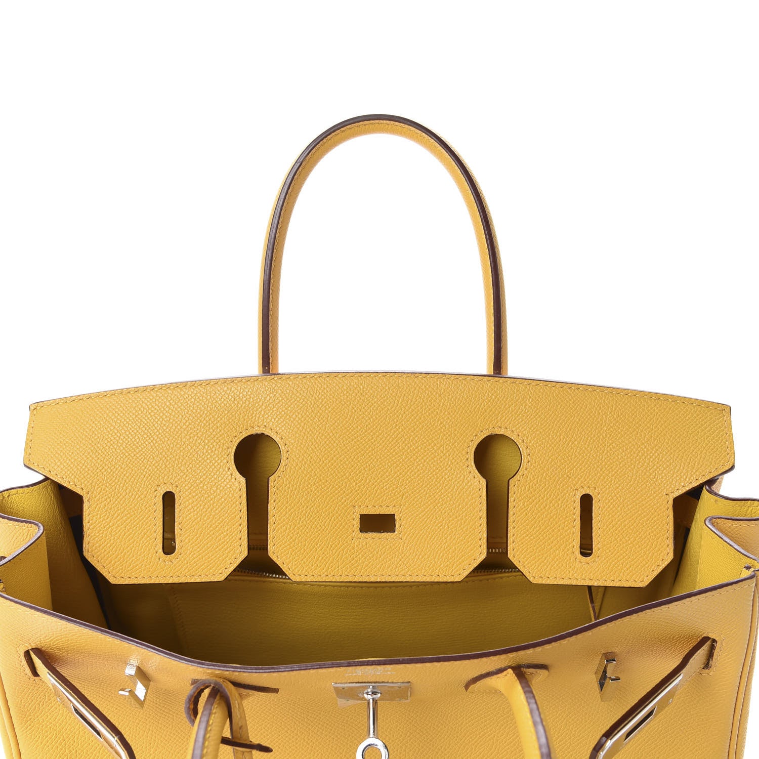 Hermes Epsom Birkin 30 Soleil 19 of 37