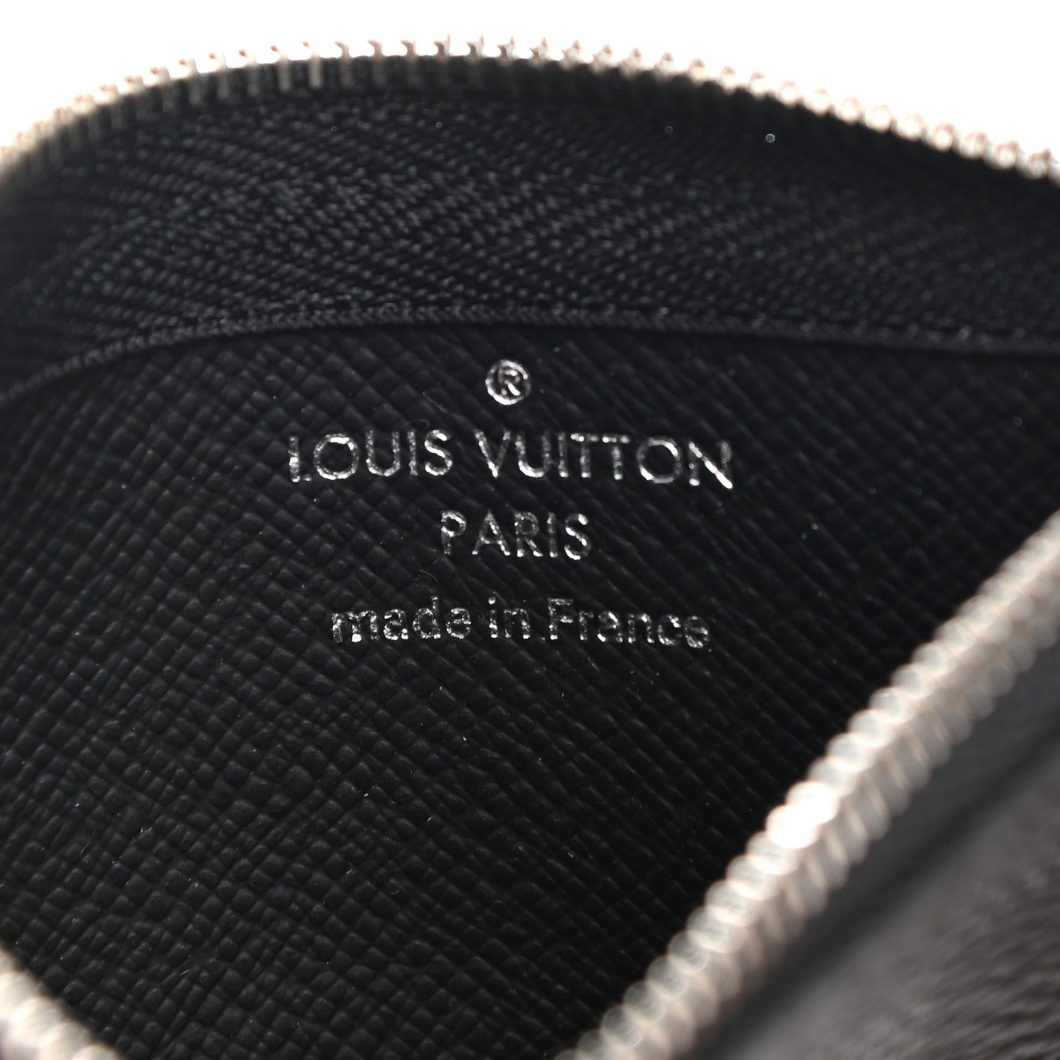 Louis Vuitton Damier Graphite Key Pouch 6 of 7
