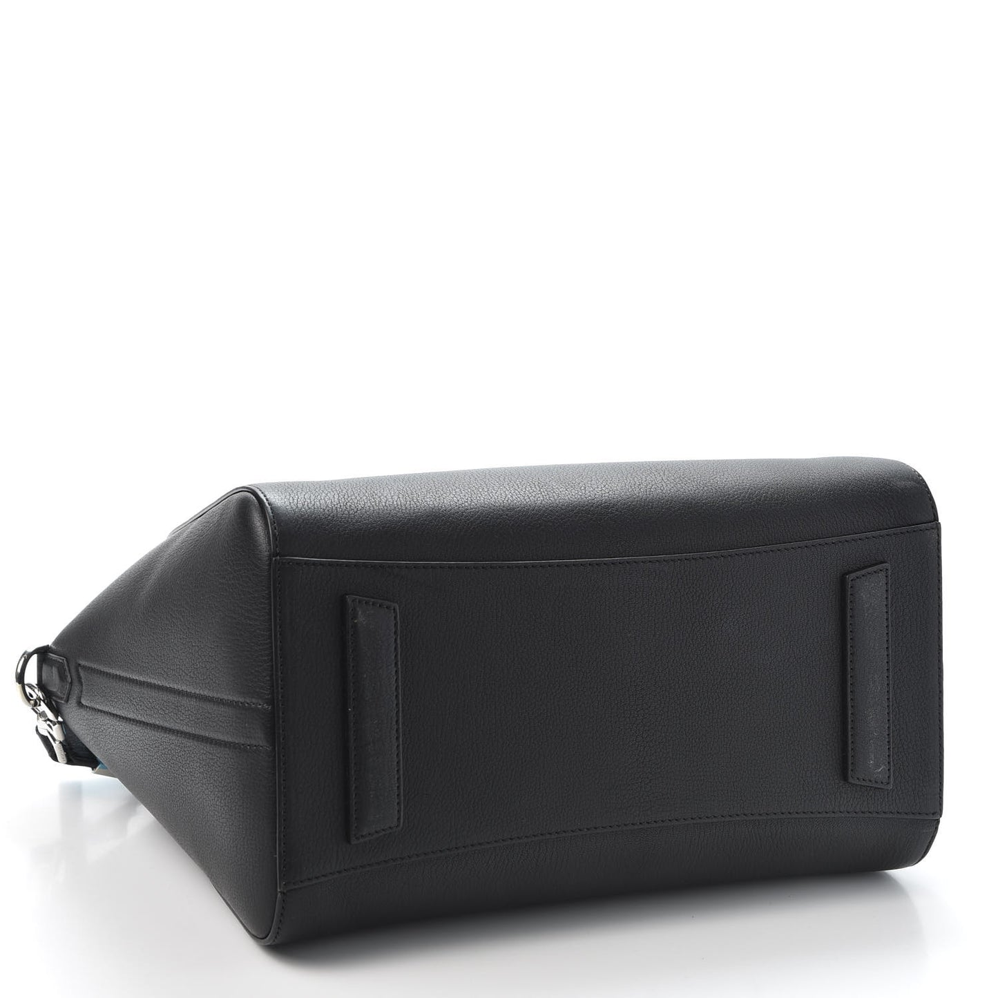 Sugar Goatskin Medium Antigona Black