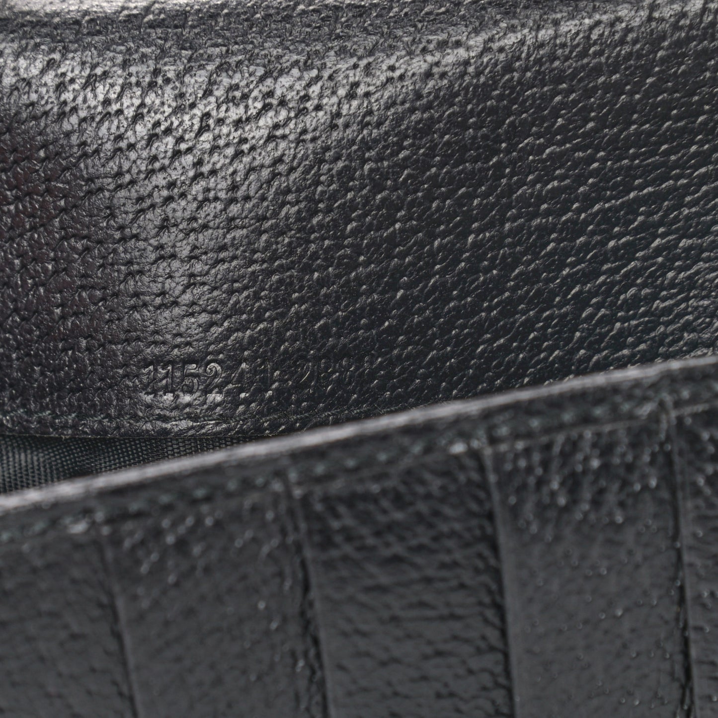 Monogram Standard Agenda Black