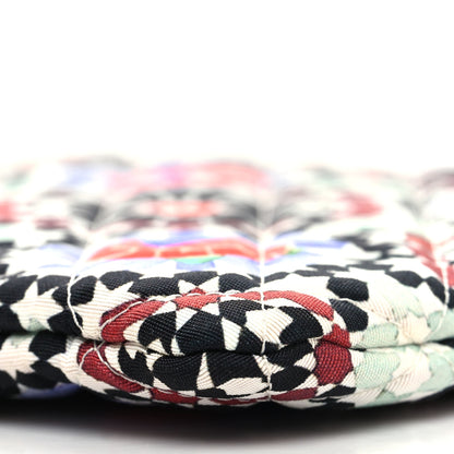 Chanel Coated Canvas Paris Dubai Medium Cosmetic Case Multicolor 11 of 11