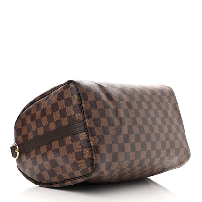 Louis Vuitton Damier Ebene Speedy Bandouliere 30 4 of 10